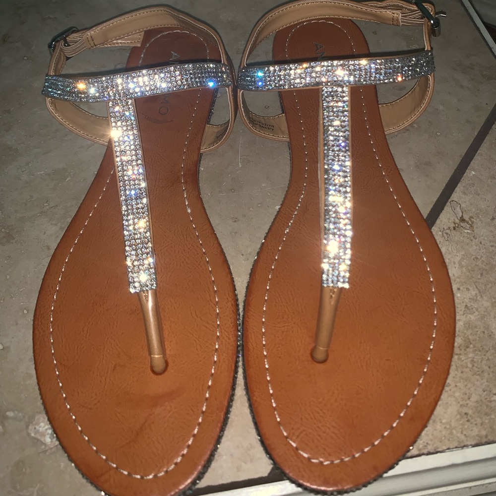 Andiamo Bling Sandals